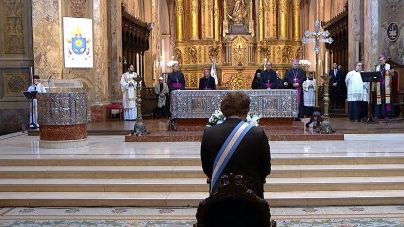 Diálogo de Navidad: Milei responde a la Iglesia y destaca su rol social